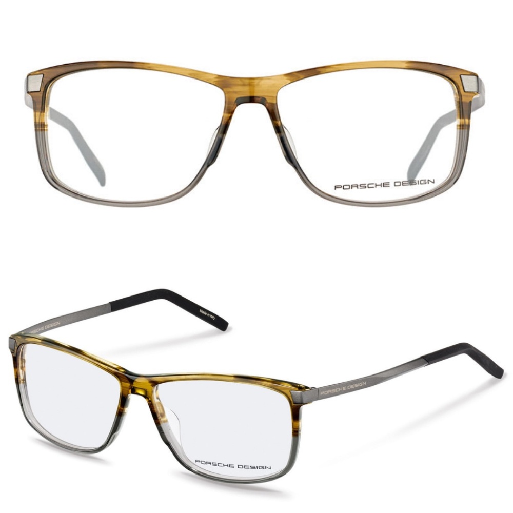 Porsche Design - P'8319-D Rx Eyeglasses  Unisex Acetate 55-13-140